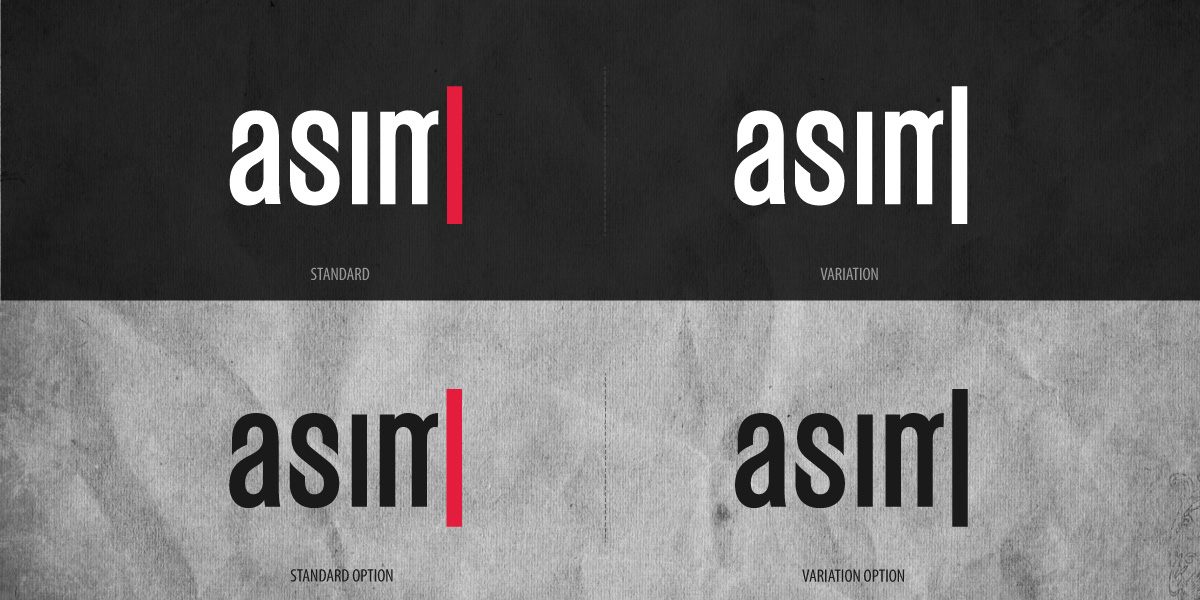 ASIM personal brand updated variations