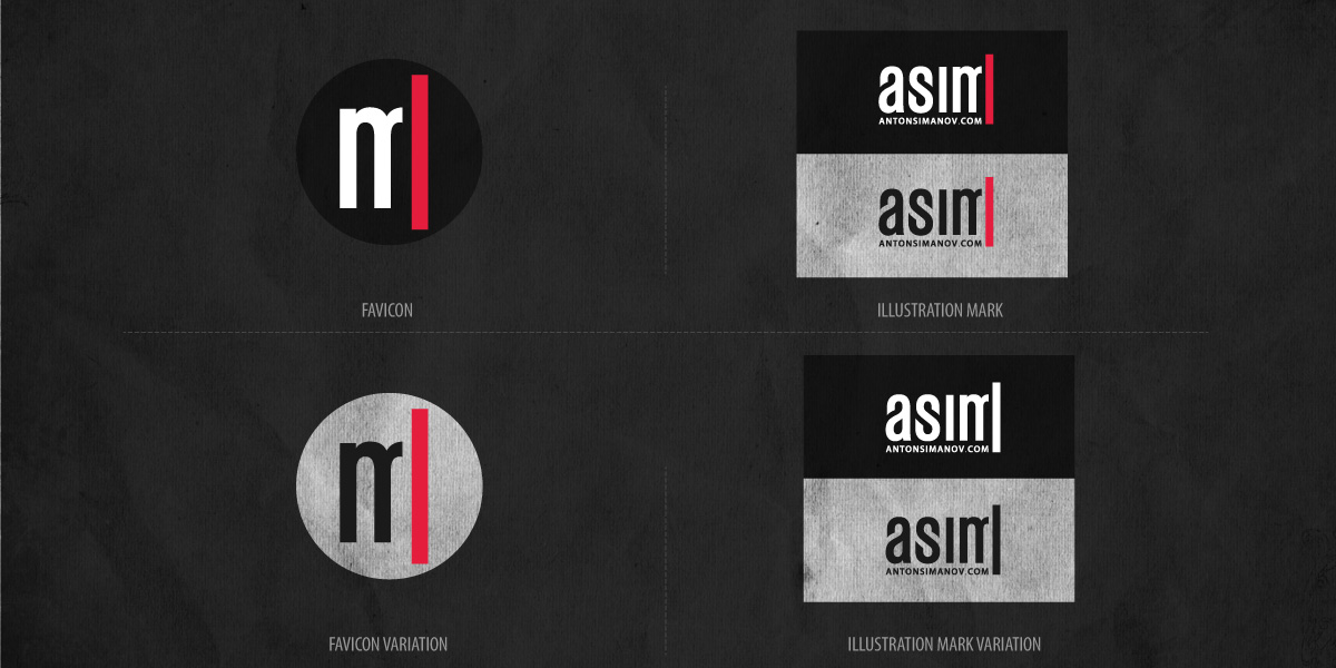 ASIM personal brand updated variations continued