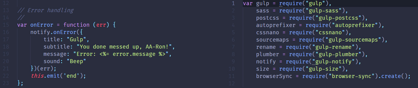 Migrating from Gulp 3 to Gulp 4