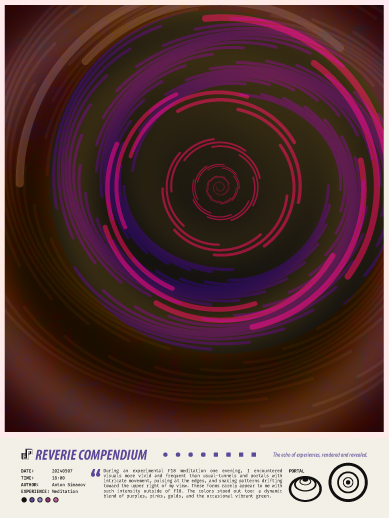 Percept Reverie Compendium 20250507